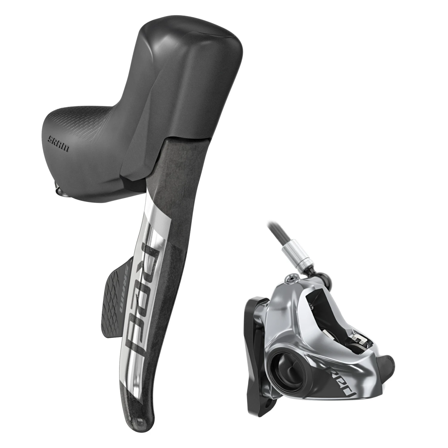 SRAM RED ETap AXS 2x Electronic Flat Mount HRD Groupset - Image 4