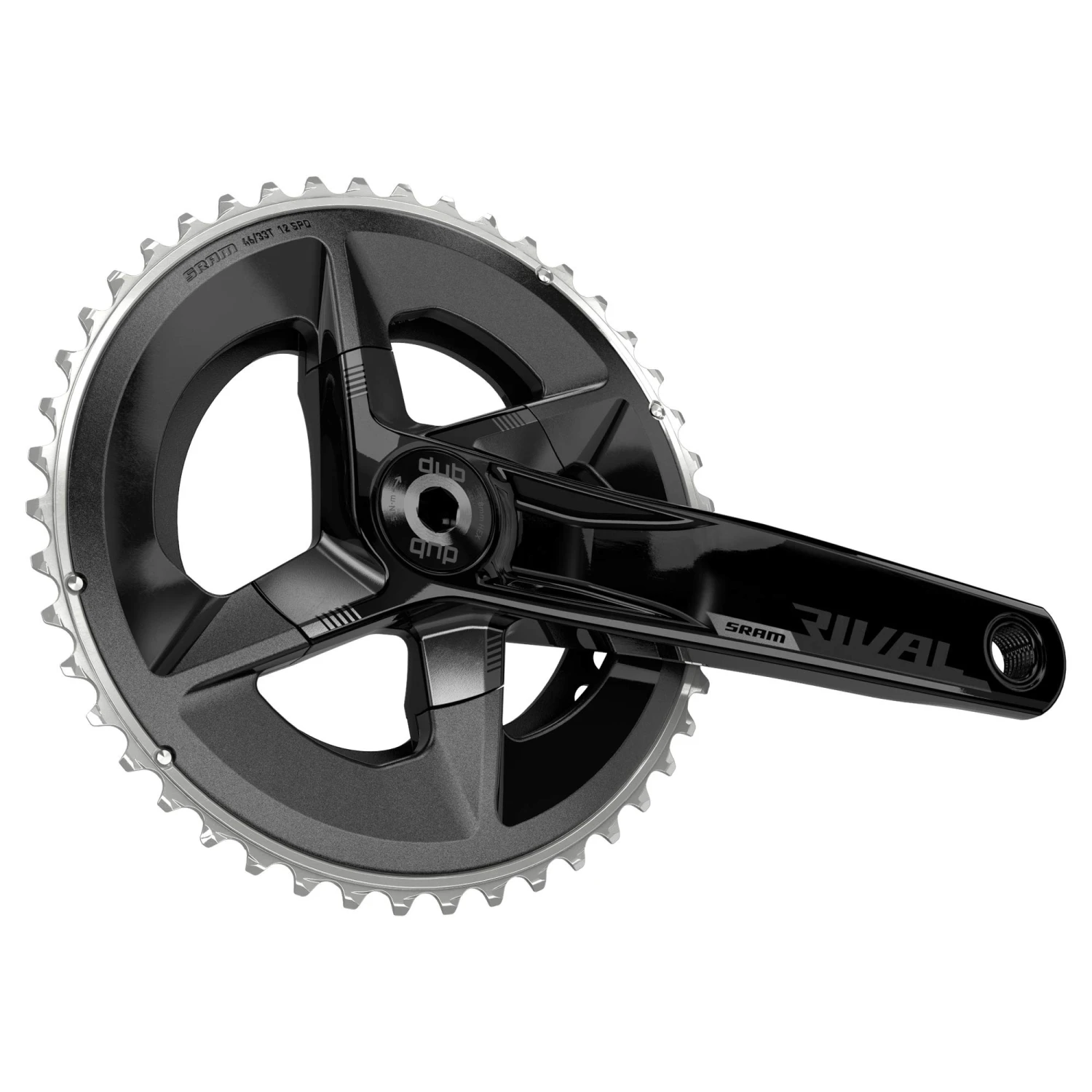 SRAM Rival AXS DUB Chainset - Image 2