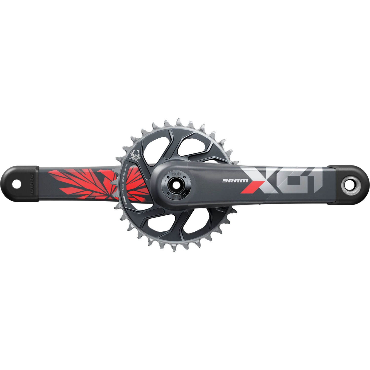 SRAM X01 Eagle Boost 148 DUB 12 Direct Mount X-SYNC 2 Crankset - Image 2