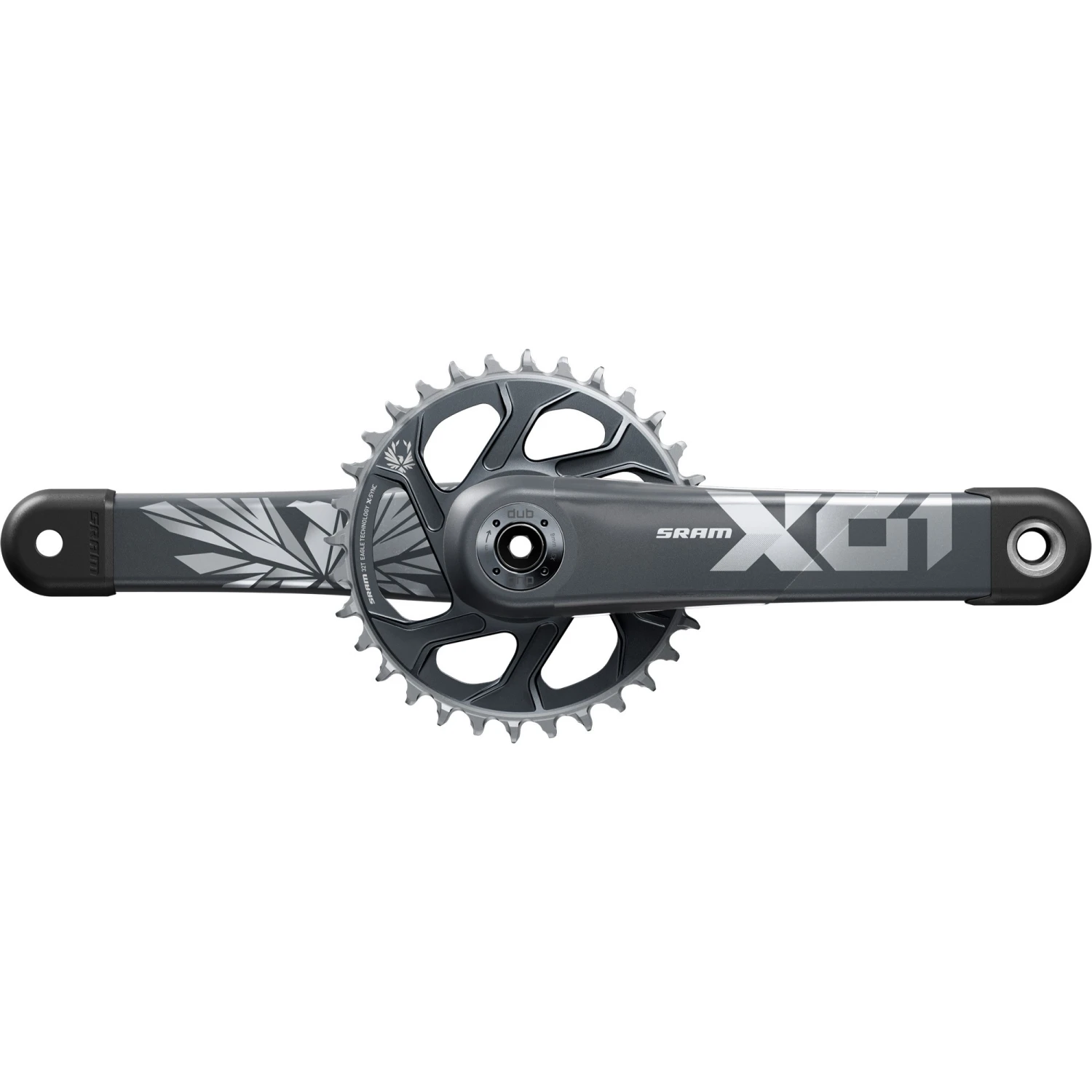 SRAM X01 Eagle Boost 148 DUB 12 Direct Mount X-SYNC 2 Crankset