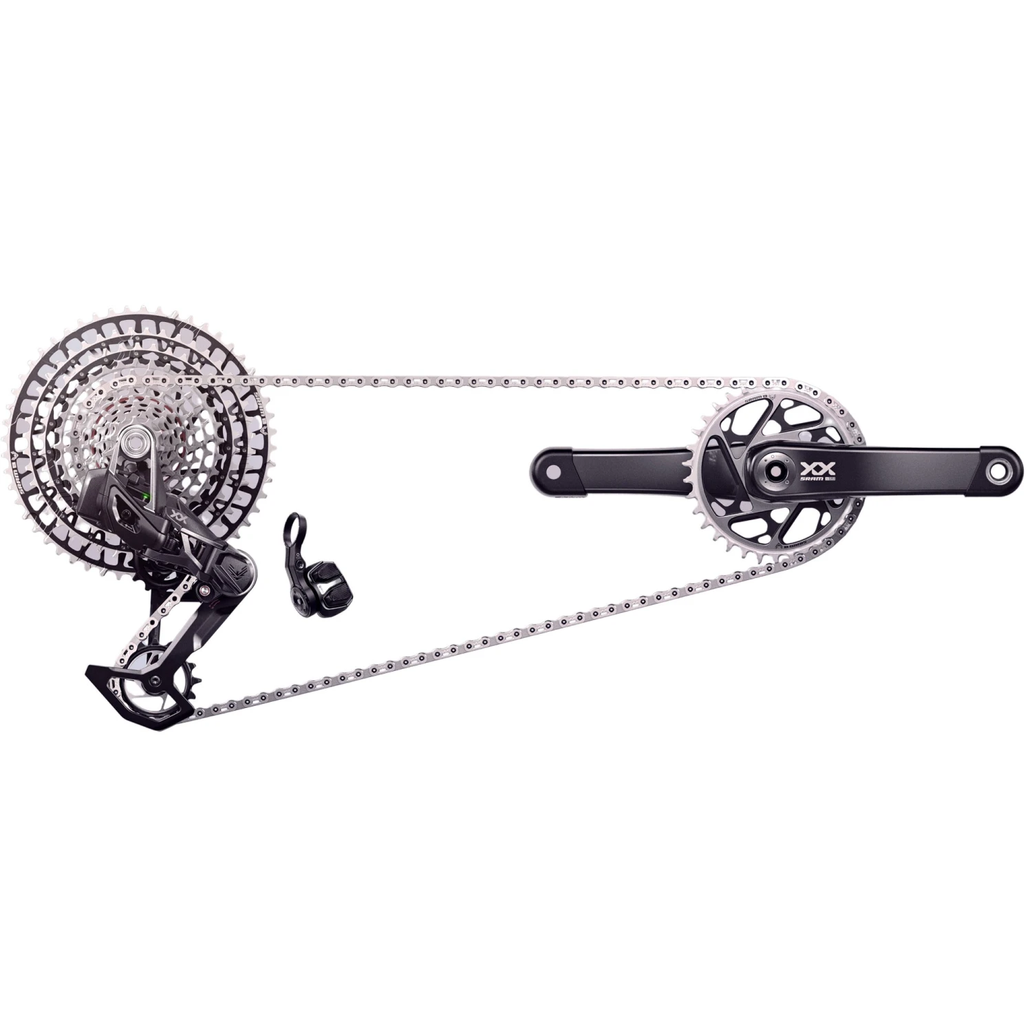 SRAM XXSL T-Type Eagle Transmission AXS Groupset