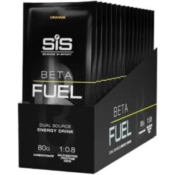 Science In Sport Beta Fuel Energy Drink Box Of 15 X 82g Sachets