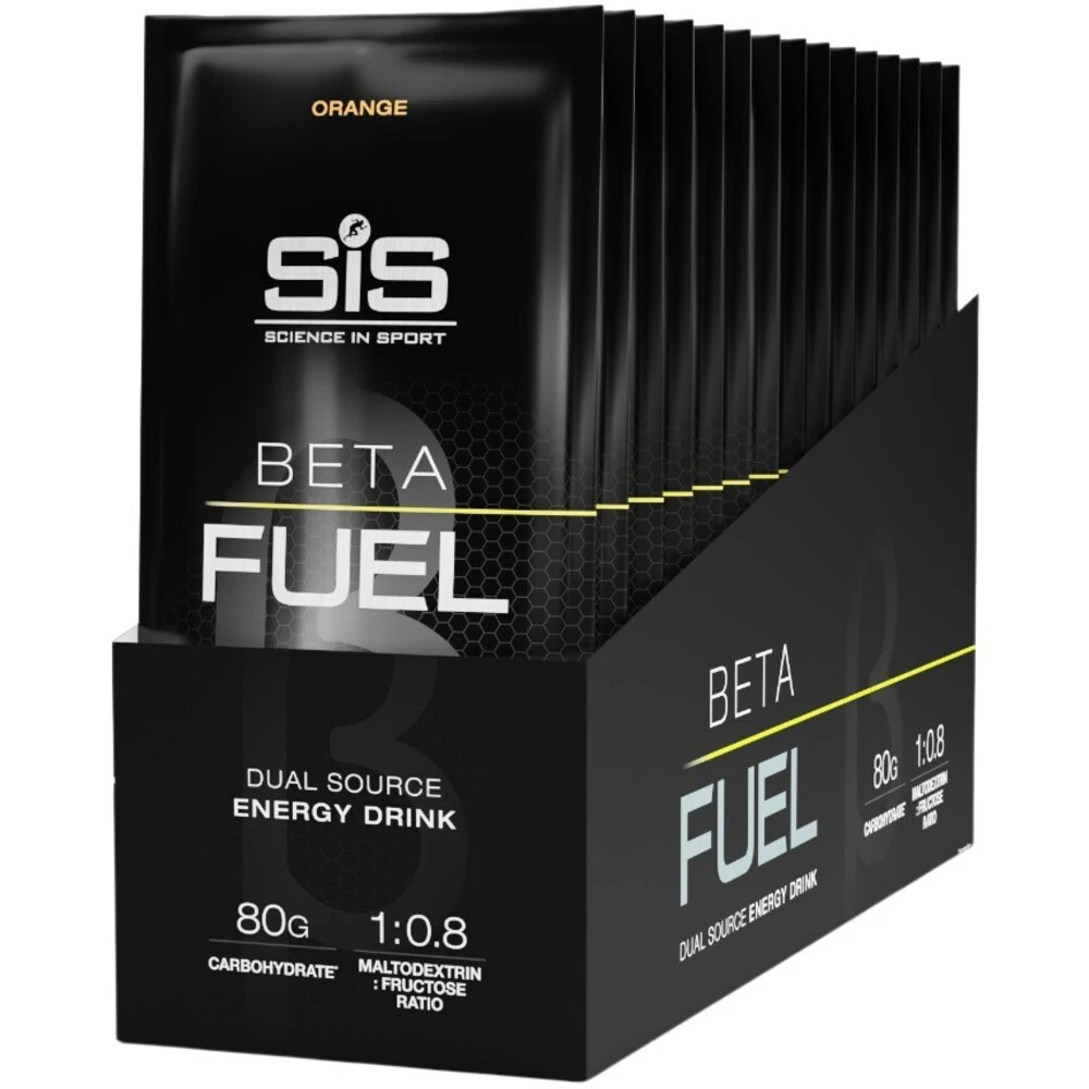 Science In Sport Beta Fuel Energy Drink Box Of 15 X 82g Sachets