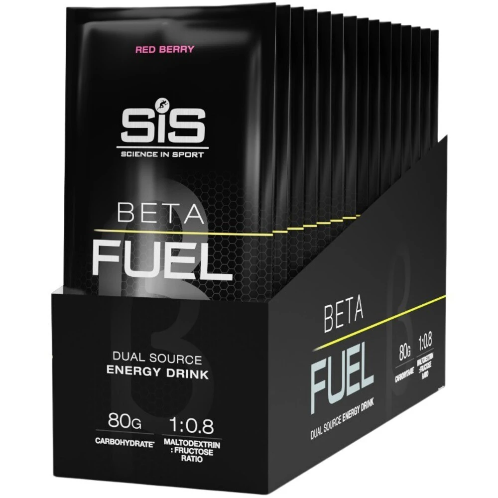 Science In Sport Beta Fuel Energy Drink Box Of 15 X 82g Sachets - Image 3