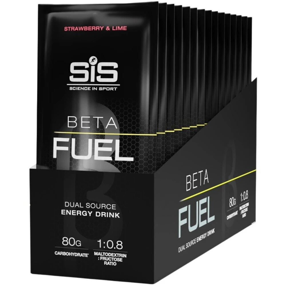 Science In Sport Beta Fuel Energy Drink Box Of 15 X 82g Sachets - Image 5