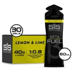 Science In Sport Beta Fuel Energy Gel + Nootropics Box 30 X 60ml