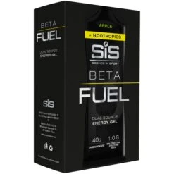 Science In Sport Beta Fuel Energy Gel + Nootropics Box 6 X 60ml