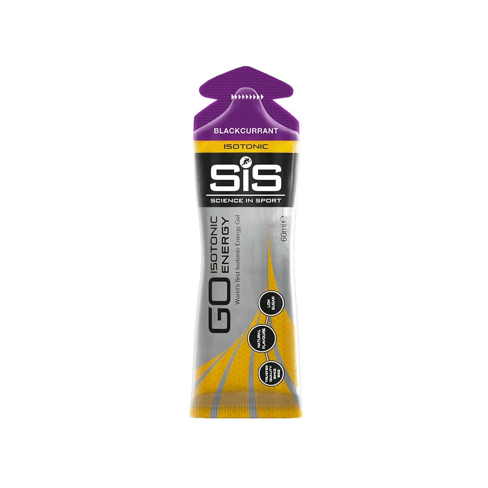 Science In Sport GO Isotonic Gel - Box Of 30 X 60ml Energy Gels - Image 10