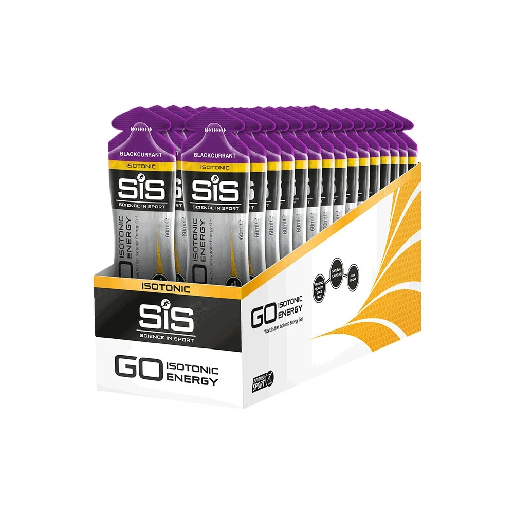 Science In Sport GO Isotonic Gel - Box Of 30 X 60ml Energy Gels - Image 9