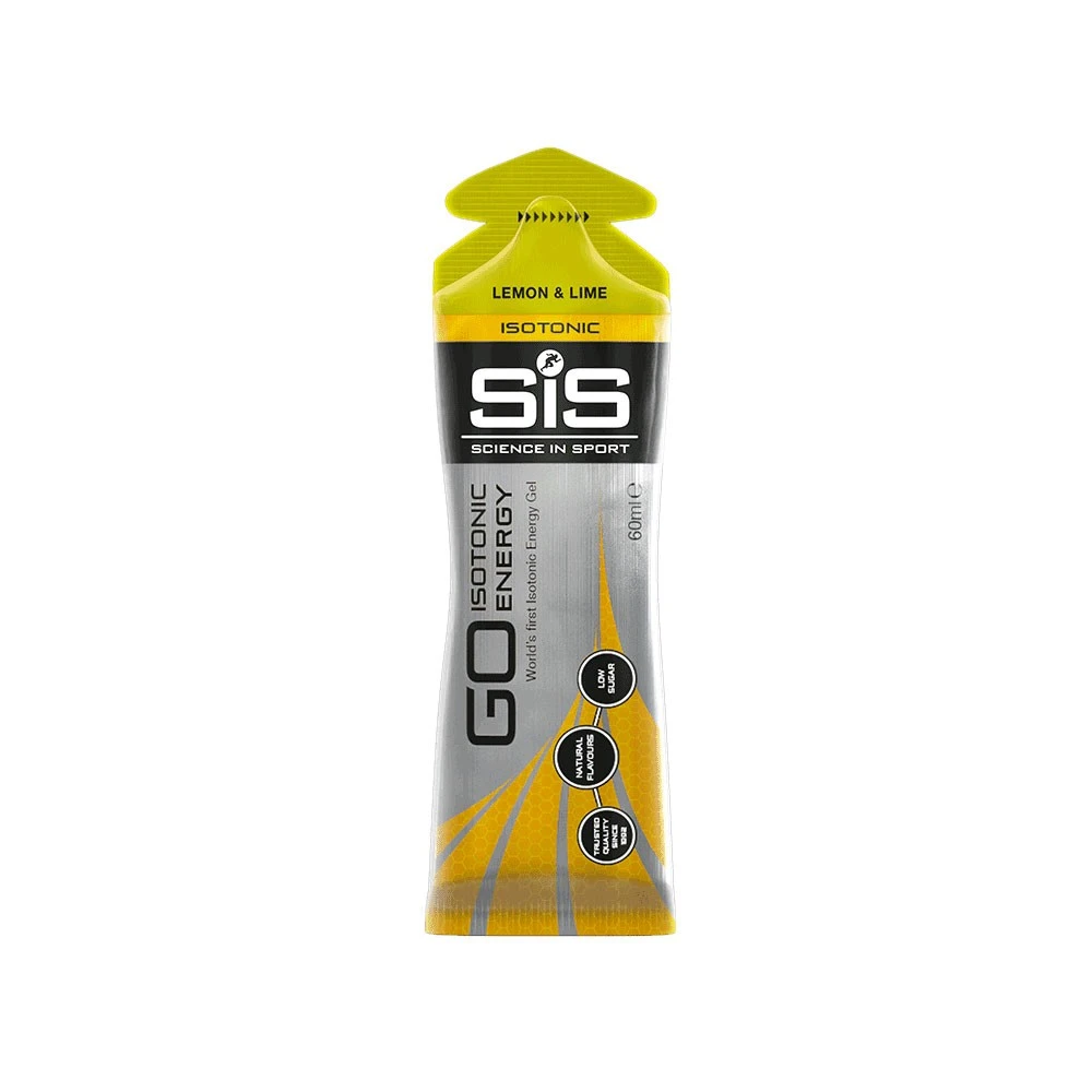 Science In Sport GO Isotonic Gel - Box Of 30 X 60ml Energy Gels - Image 2