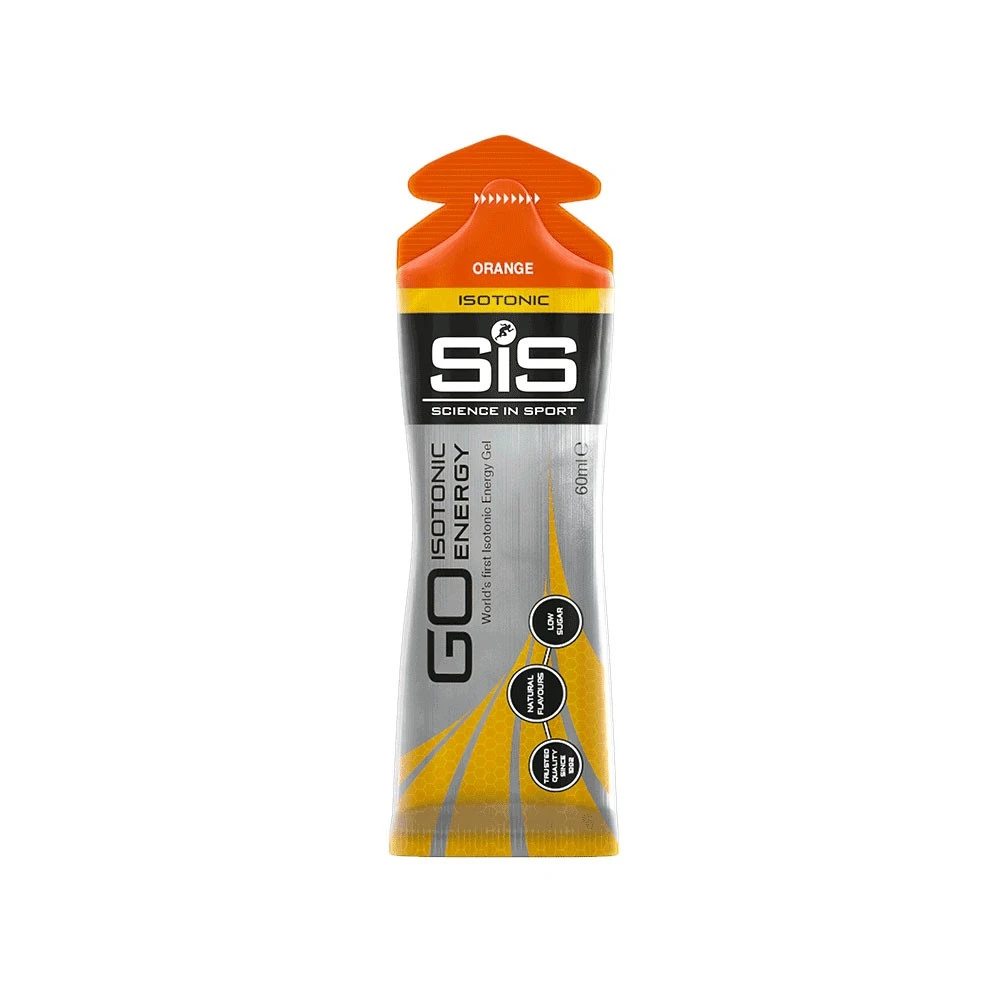Science In Sport GO Isotonic Gel - Box Of 30 X 60ml Energy Gels - Image 6