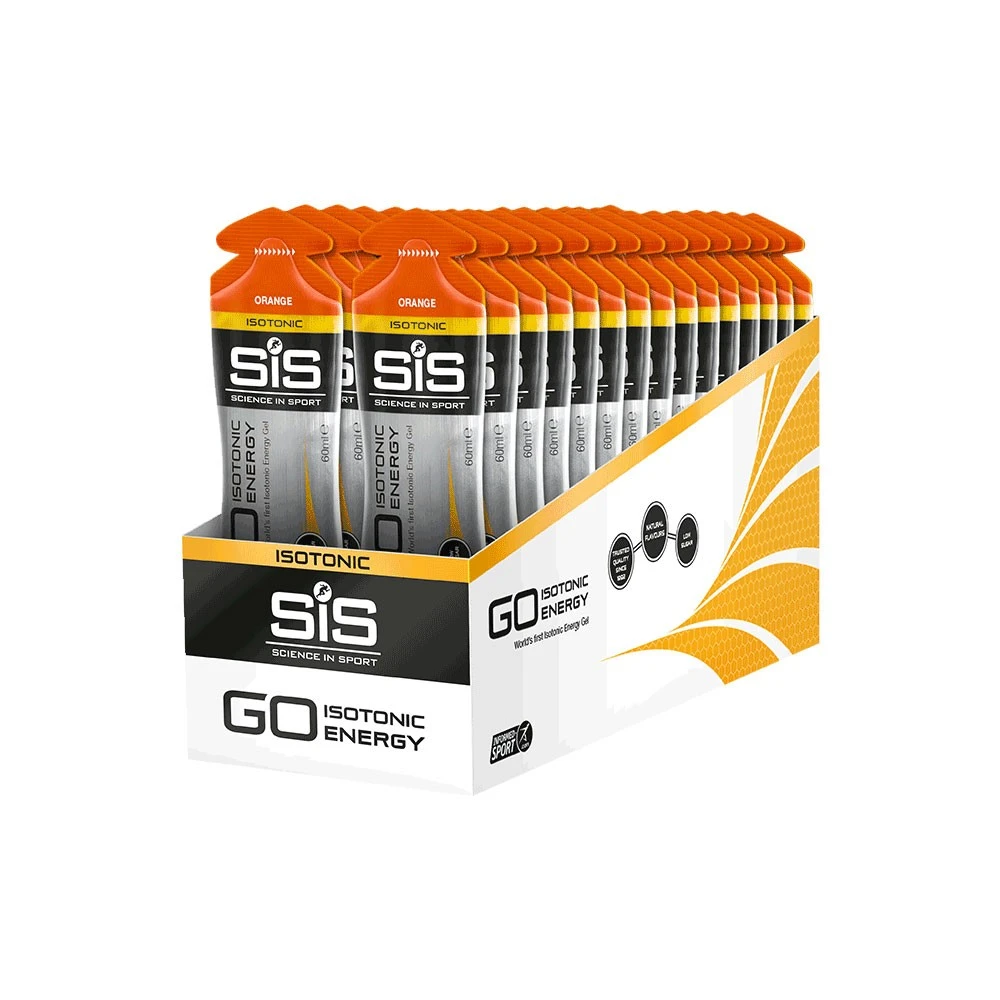 Science In Sport GO Isotonic Gel - Box Of 30 X 60ml Energy Gels - Image 5