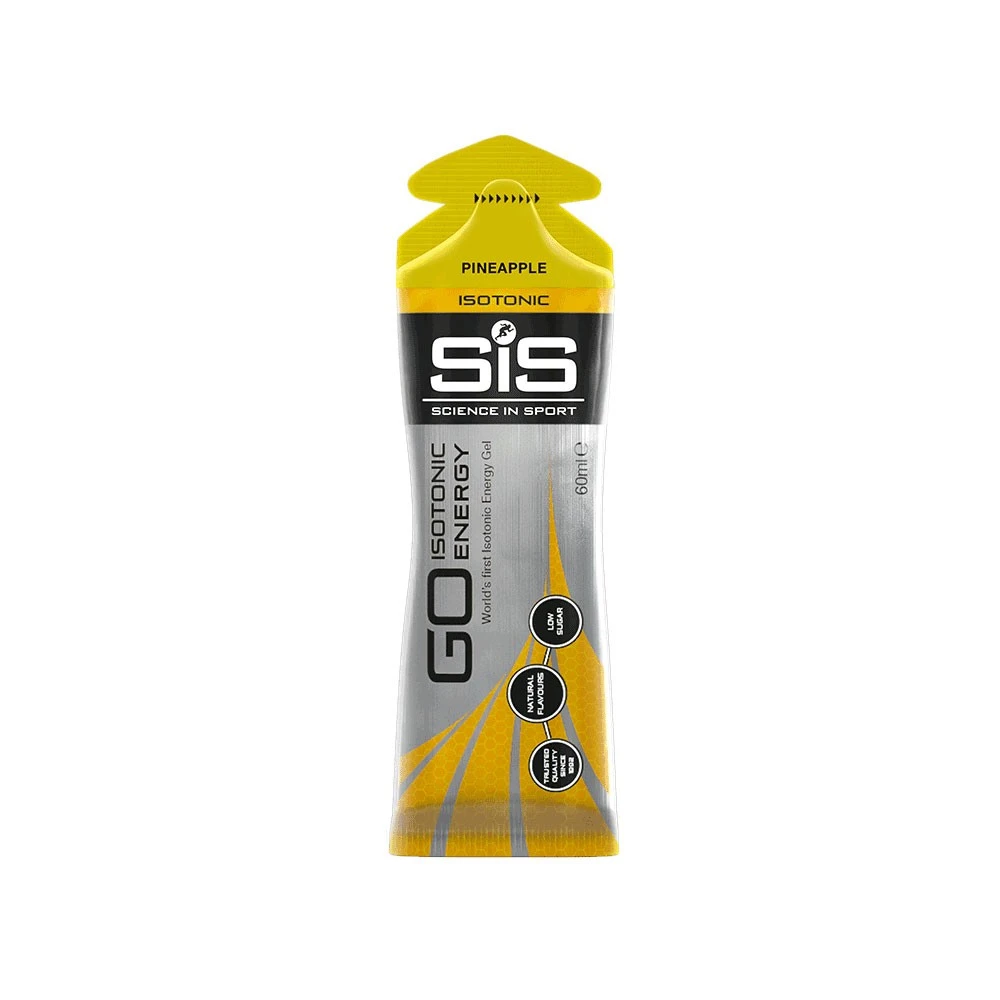 Science In Sport GO Isotonic Gel - Box Of 30 X 60ml Energy Gels - Image 4