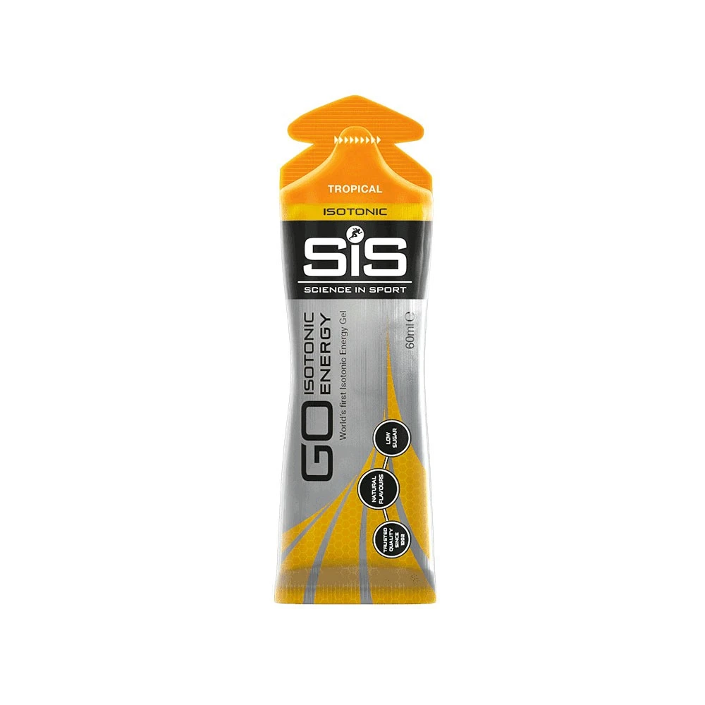 Science In Sport GO Isotonic Gel - Box Of 30 X 60ml Energy Gels - Image 8
