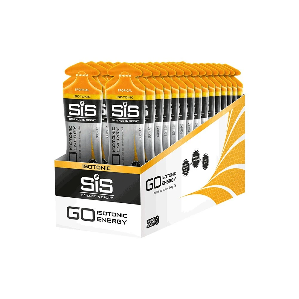 Science In Sport GO Isotonic Gel - Box Of 30 X 60ml Energy Gels - Image 7