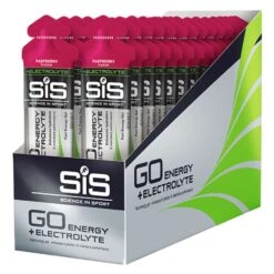 Science In Sport Go Energy + Electrolyte Gel Box Of 30 X 60ml Gels