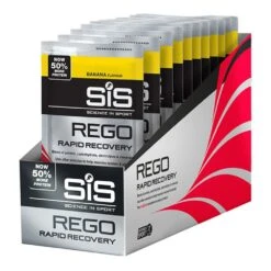 Science In Sport Rego Rapid Recovery Sachet Box Of 18 X 50g