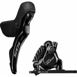 Shimano 105 ST-R7120 Hydraulic Right Lever And Front Calliper