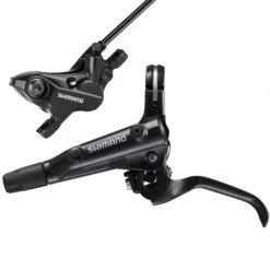 Shimano BL-MT501 Left Brake Lever And BR-MT520 Rear Caliper