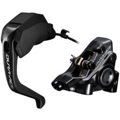 Shimano Dura-Ace R9180 Hydraulic Disc Di2 Left Rear TT Lever & Caliper