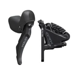 Shimano GRX 600 Mechanical Lever & Hydraulic Caliper