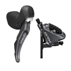 Shimano GRX 810 Mechanical Lever & Hydraulic Caliper