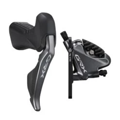 Shimano GRX 815 Di2 STI Lever & Hydraulic Caliper