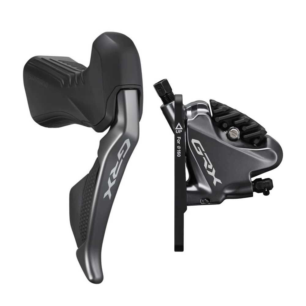 Shimano GRX 815 Di2 STI Lever & Hydraulic Caliper