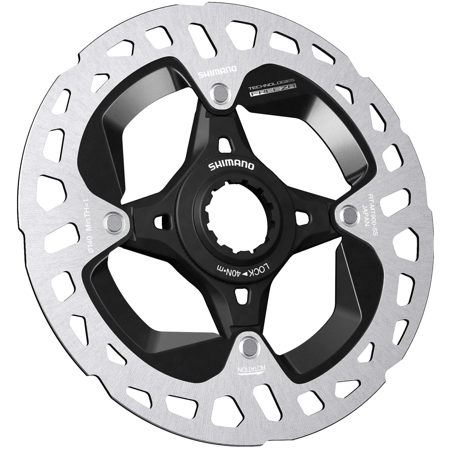 Shimano RT-MT900 Ice Tech Disc Rotor 180mm