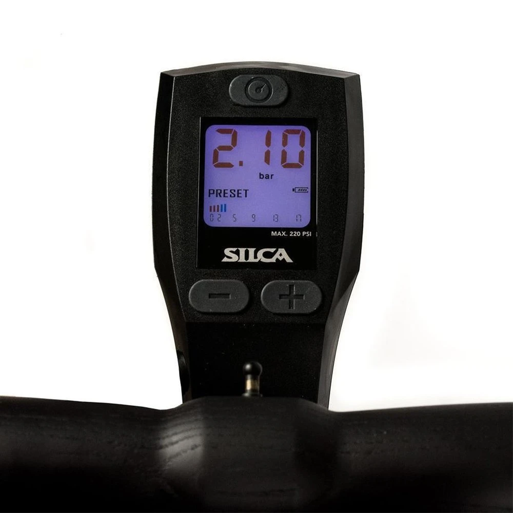 Silca Super Pista Digital Floor Track Pump - Image 3