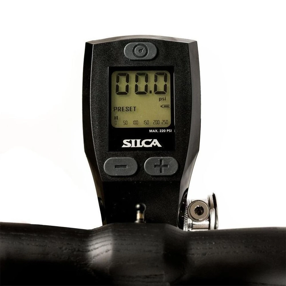 Silca Super Pista Digital Floor Track Pump - Image 4