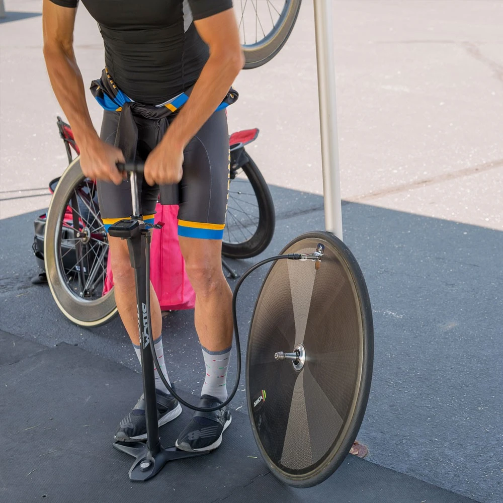 Silca Super Pista Digital Floor Track Pump - Image 8