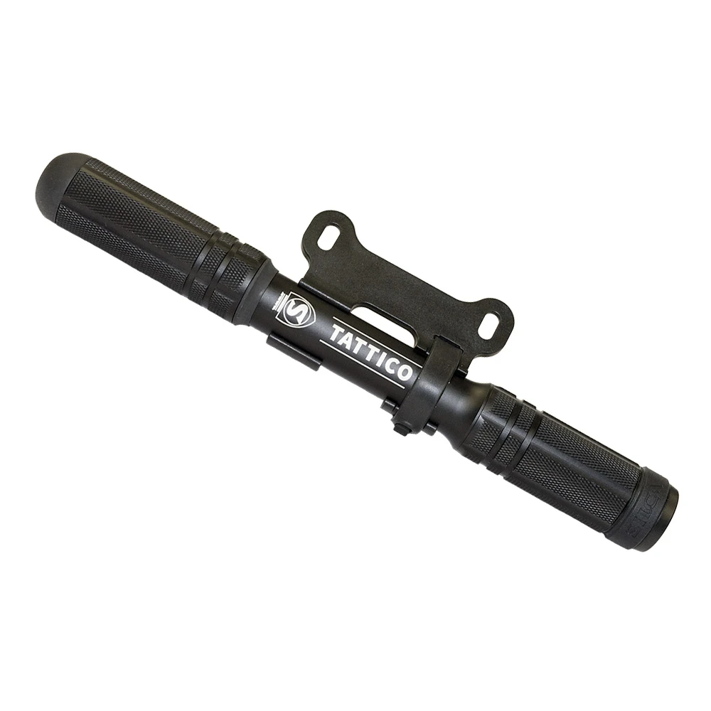 Silca Tattico Mini Pump With Bottle Cage Mount - Image 2