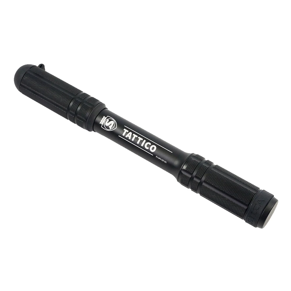 Silca Tattico Mini Pump With Bottle Cage Mount