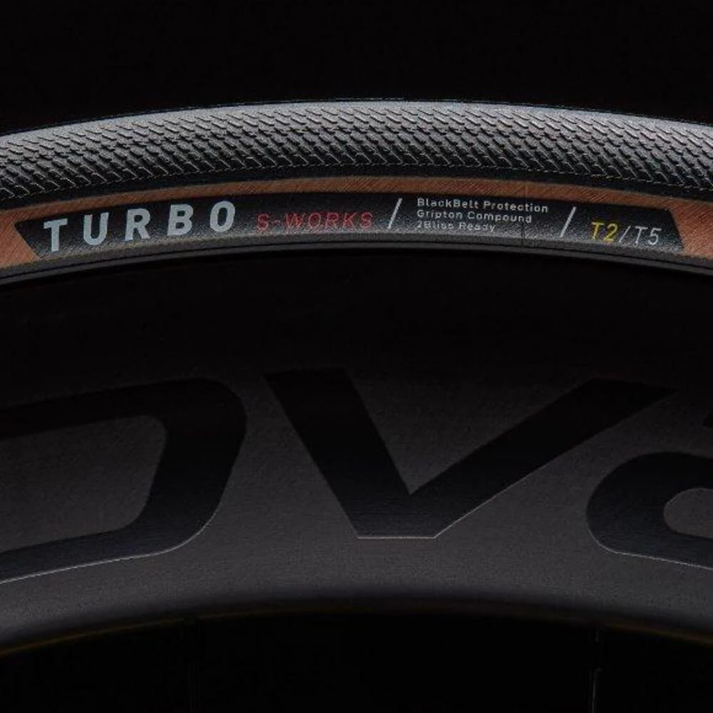 Specialized S-Works Turbo T2/T5 Tan Sidewall 2Bliss Ready Road Tyre - Image 3