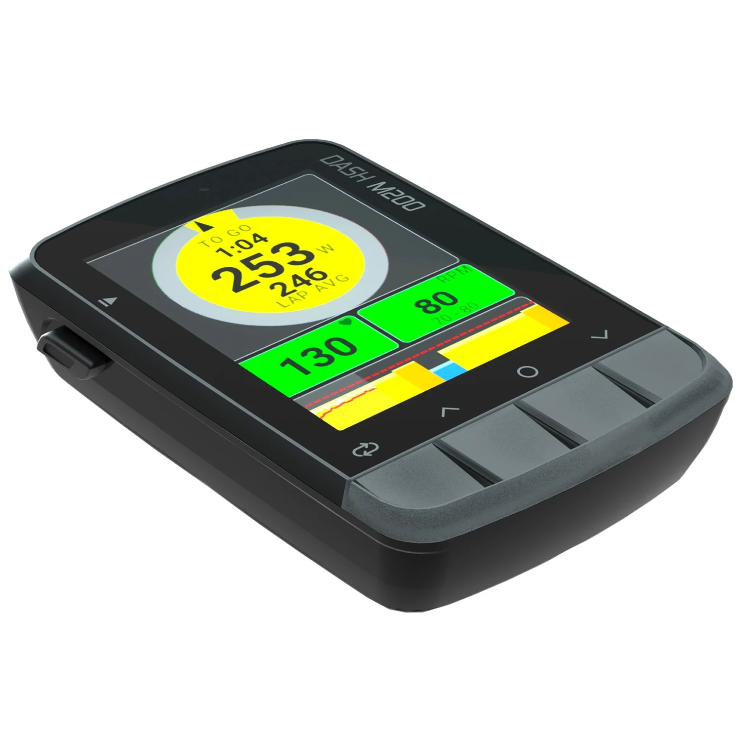 Stages Cycling Dash M200 GPS Enabled Cycling Computer - Image 3