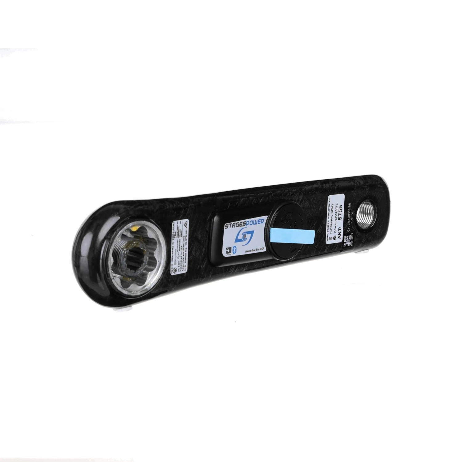 Stages Cycling G3 Power L Carbon SRAM BB30 Road Crank Arm - Image 3