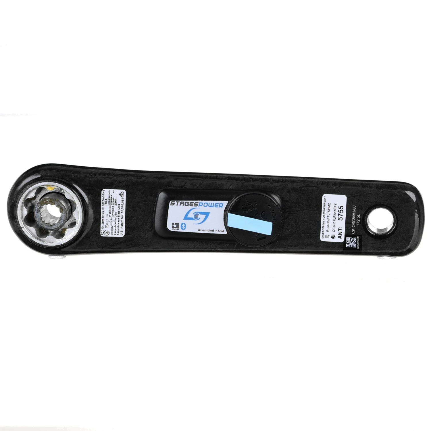 Stages Cycling G3 Power L Carbon SRAM BB30 Road Crank Arm - Image 4