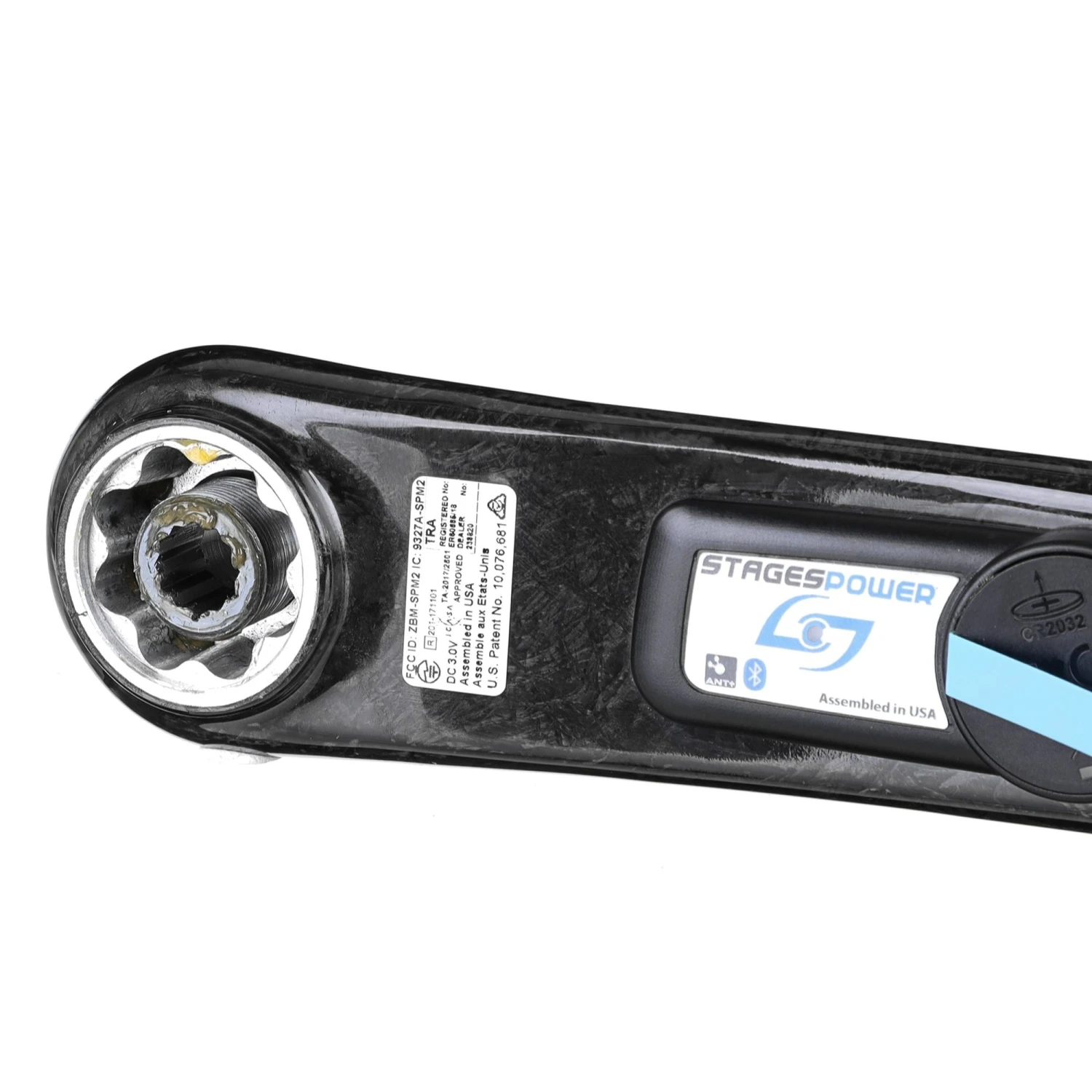 Stages Cycling G3 Power L Carbon SRAM BB30 Road Crank Arm - Image 7