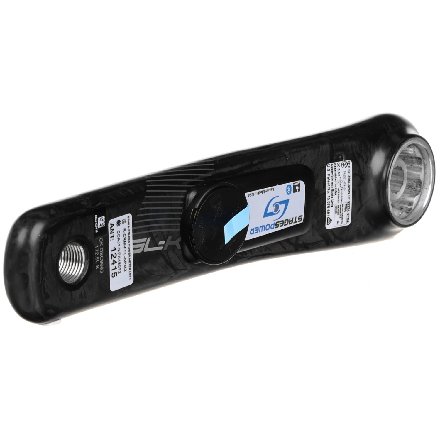 Stages Cycling Power L FSA SL-K BB30 Road Crank Arm - Image 3