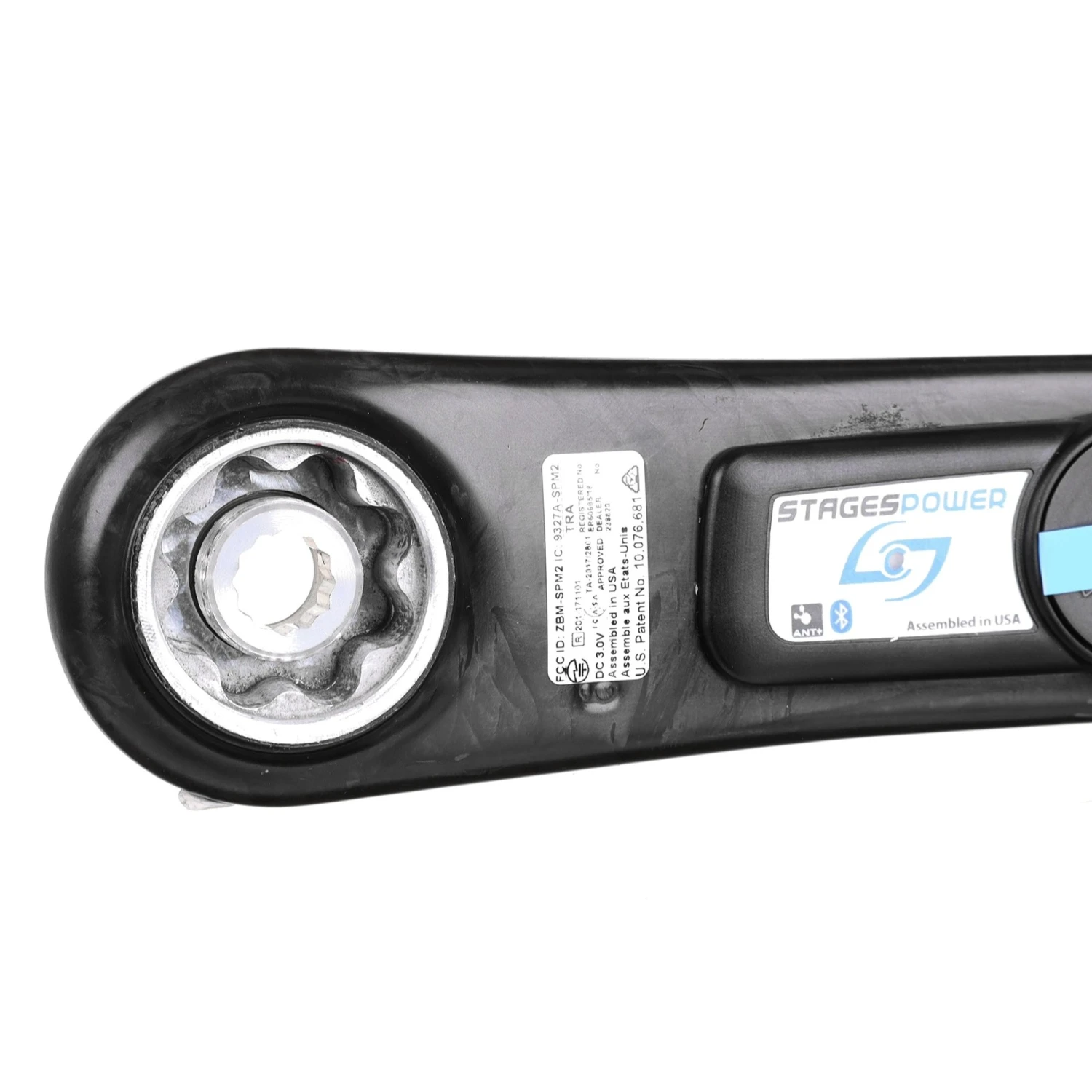 Stages Cycling Power L FSA SL-K BB30 Road Crank Arm - Image 6