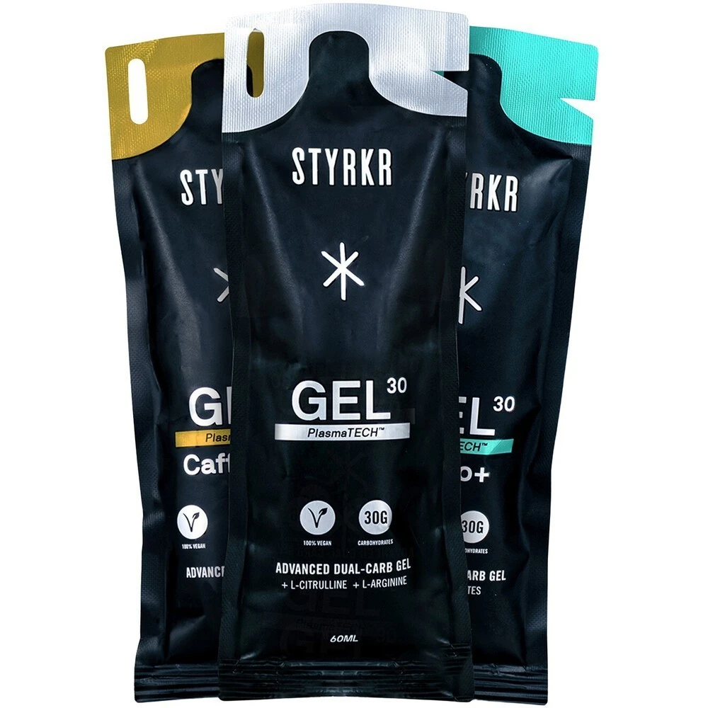 GEL30 Energy Gel Sample Pack X12