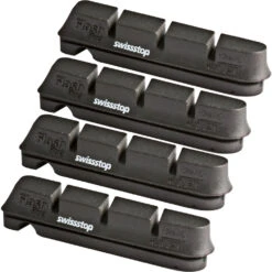 SWISSSTOP FlashPro Pads Original Black (Alloy Rims) Shimano