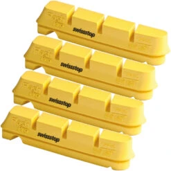 SWISSSTOP FlashPro Pads Yellow King (Carbon Rims) Shimano