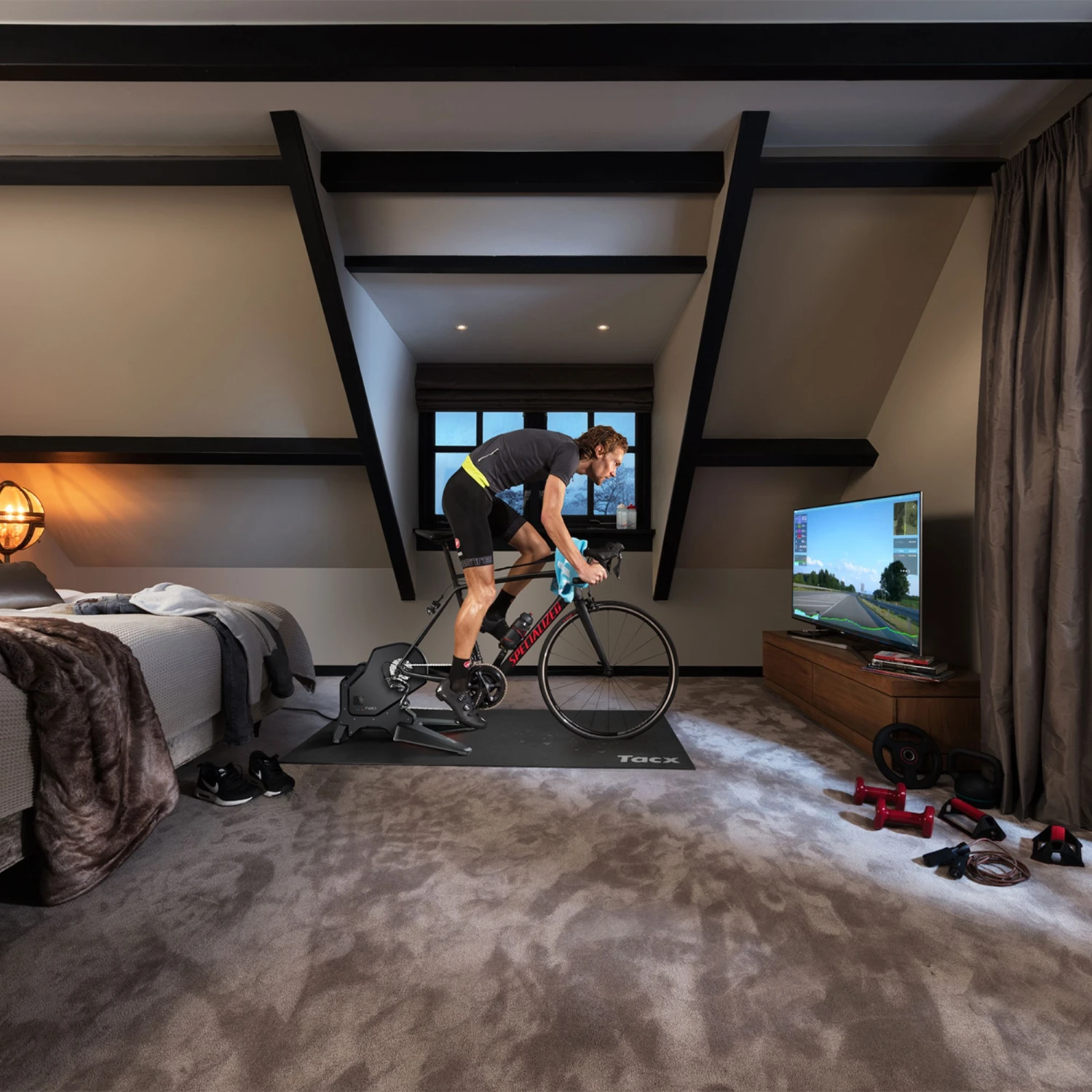 TACX FLUX S Smart Turbo Trainer T2900S - Image 7