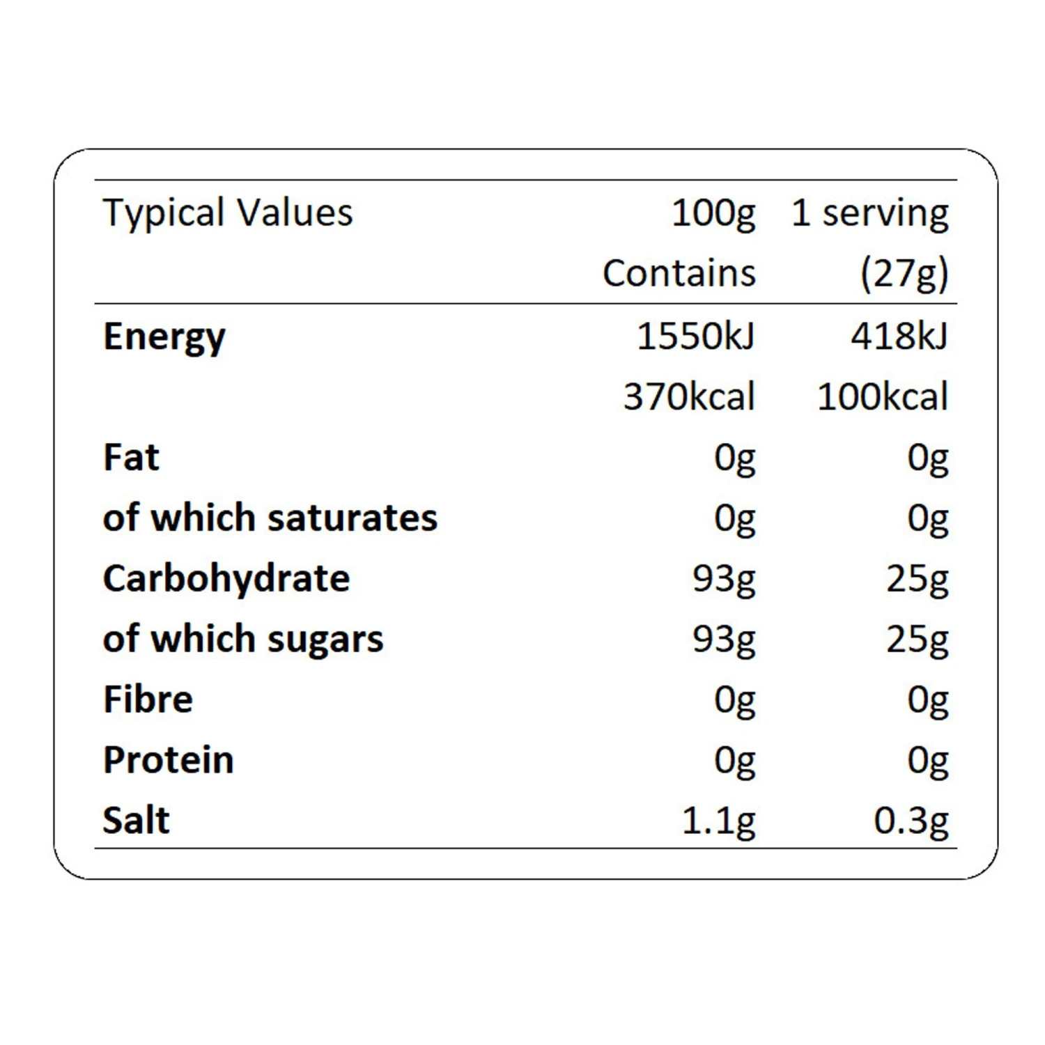2 Serving Caffeinated Energy Drink Stickpack Box Of 12 X 54g - Image 3