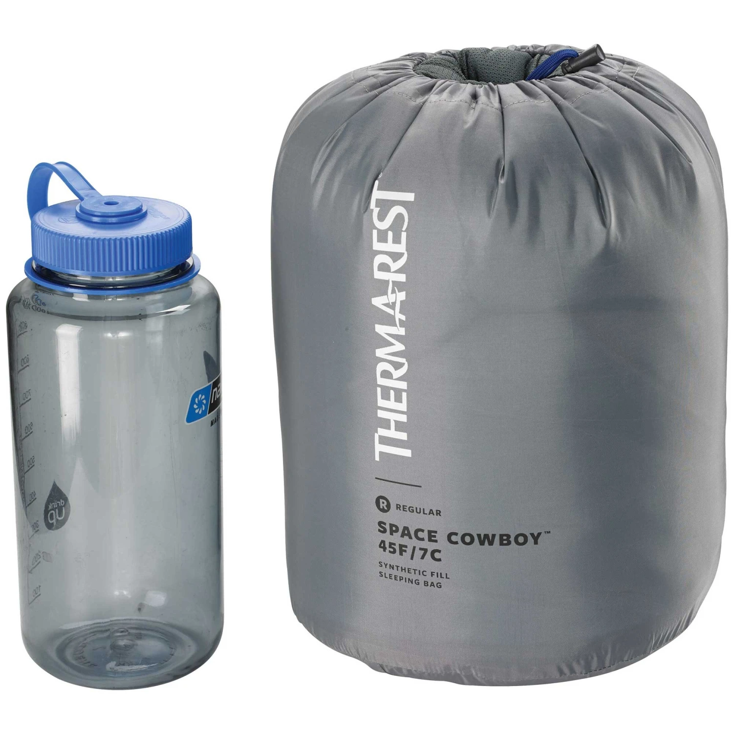 Thermarest Space Cowboy 45F/7C Regular Sleeping Bag - Image 7