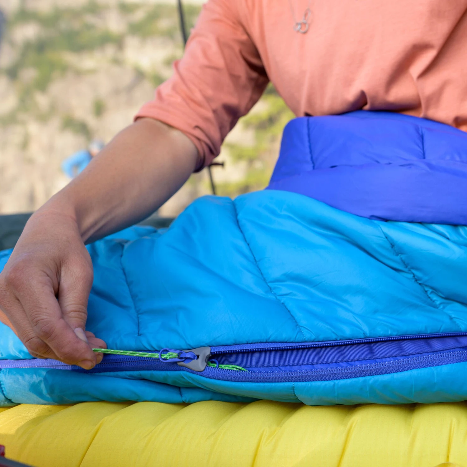 Thermarest Space Cowboy 45F/7C Regular Sleeping Bag - Image 8