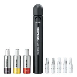 Topeak Nano Torqbar DX Torque Wrench Set