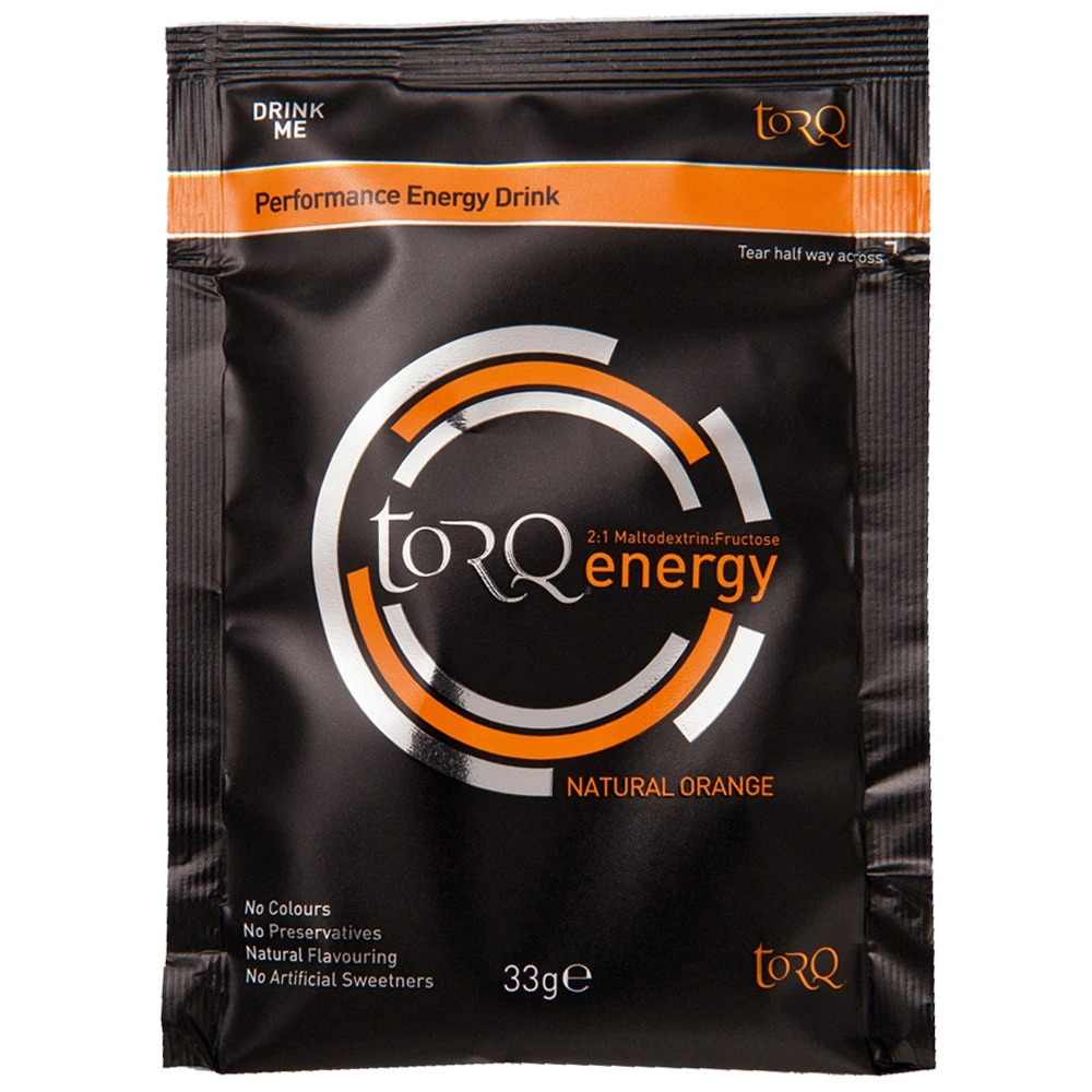 Torq Energy Drink Single Serve Sachet Box Of 15x33g
